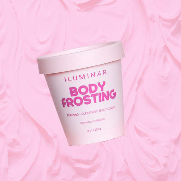 Pink Macaroon – Body Frosting Foaming Sugar Scrub