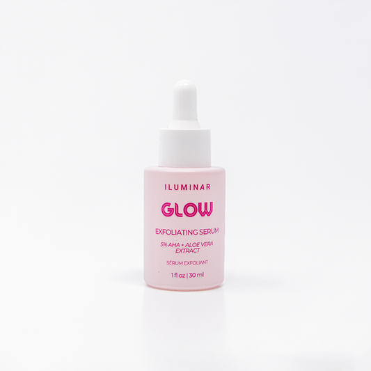 Glow Exfoliating Serum w/ 5% AHA + Aloe Vera