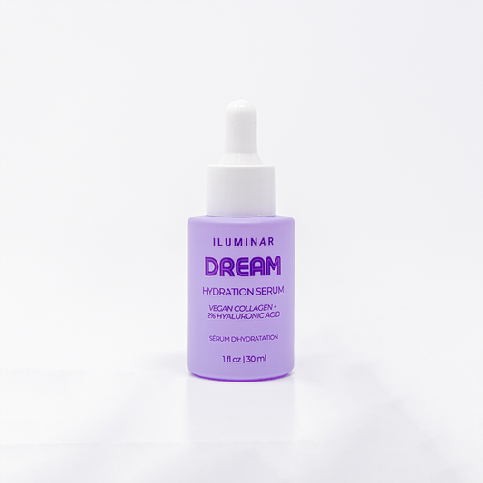 Dream Hydration Serum: Vegan Collagen + 2% Hyaluronic Acid