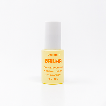 Brilha Brightening Serum w/ 2% Kojic Acid + Turmeric