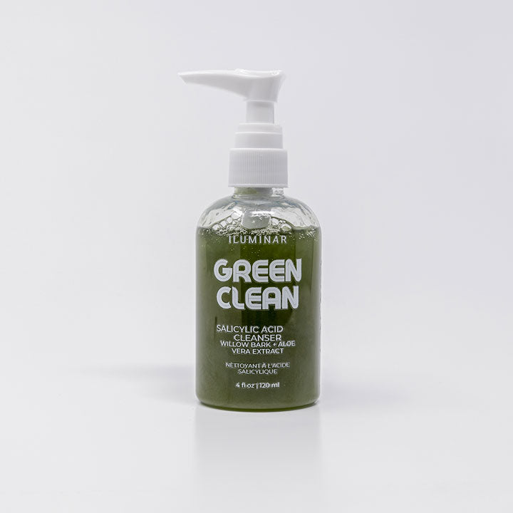 Green Clean Salicylic Acid Cleanser