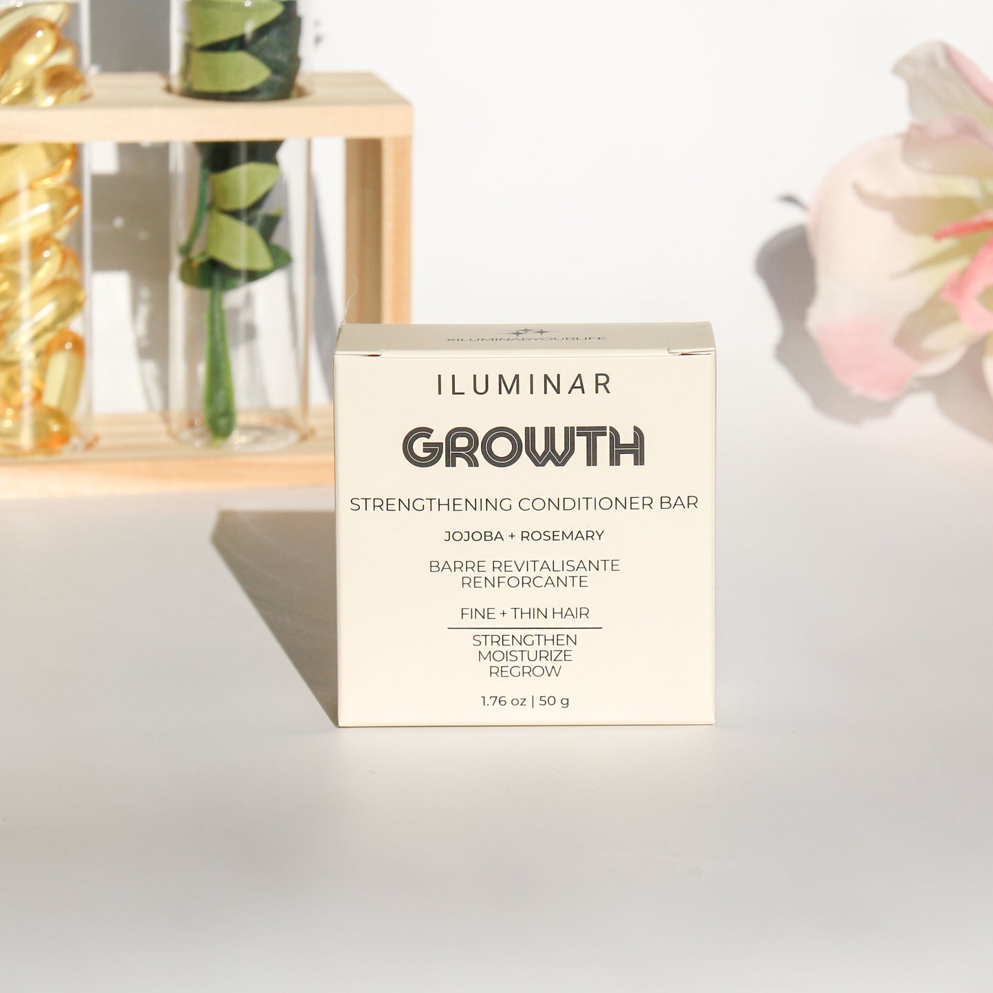 Growth Conditioner Bar - Fine + Thin Hair