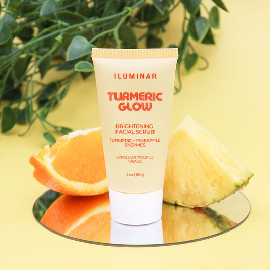 Turmeric Glow Brightening Facial Scrub