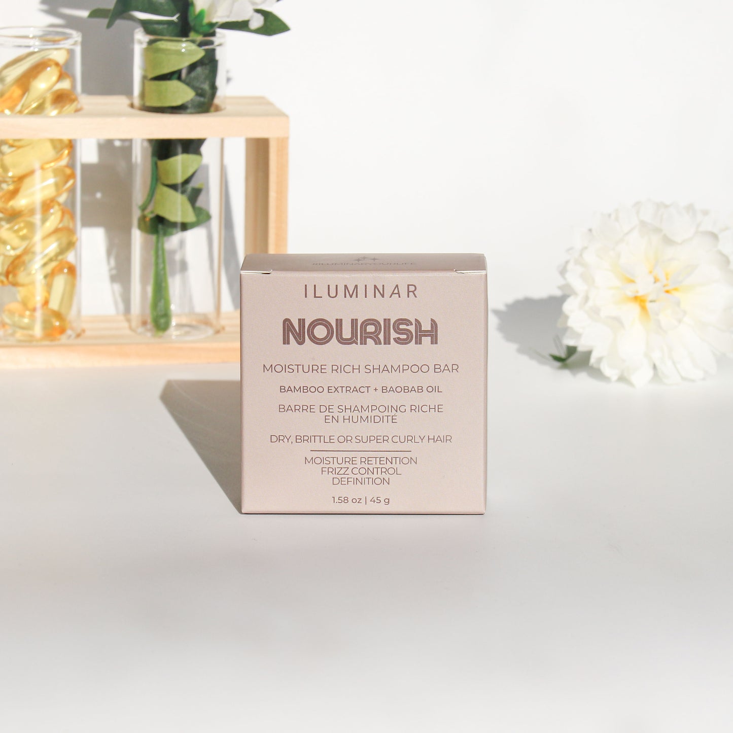 Nourish Shampoo Bar - Dry, Brittle or Super Curly Hair