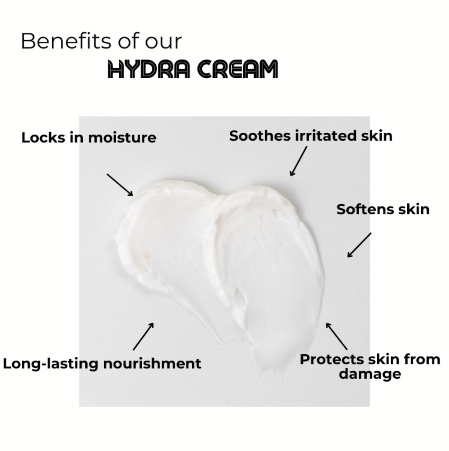 VANILLA MUSK – Hydra Cream Intense Hydration Body Cream