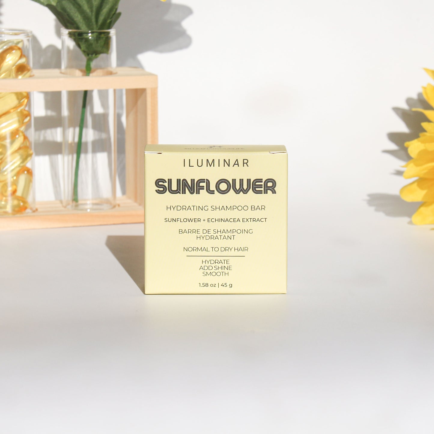 Sunflower Shampoo Bar - Normal to Dry Hair